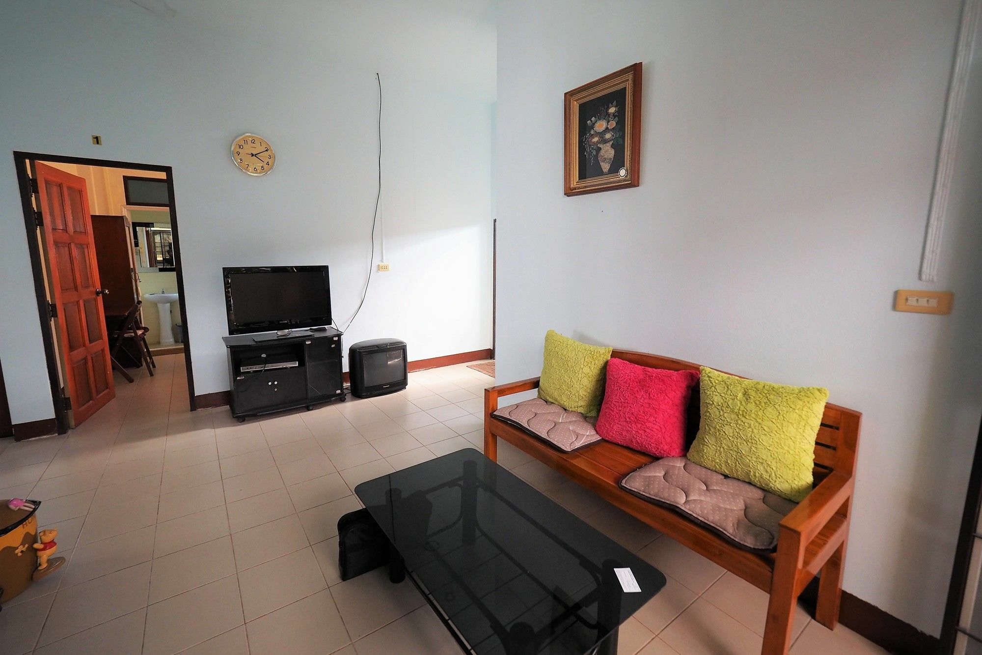 Hotel Ban Yenjid à Ayutthaya Extérieur photo
