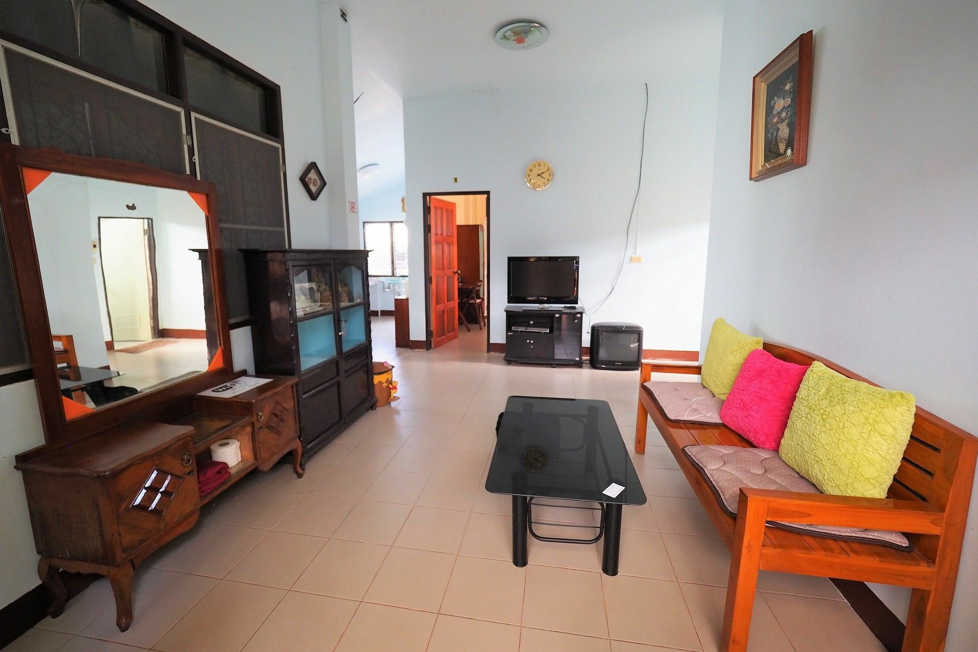 Hotel Ban Yenjid à Ayutthaya Extérieur photo